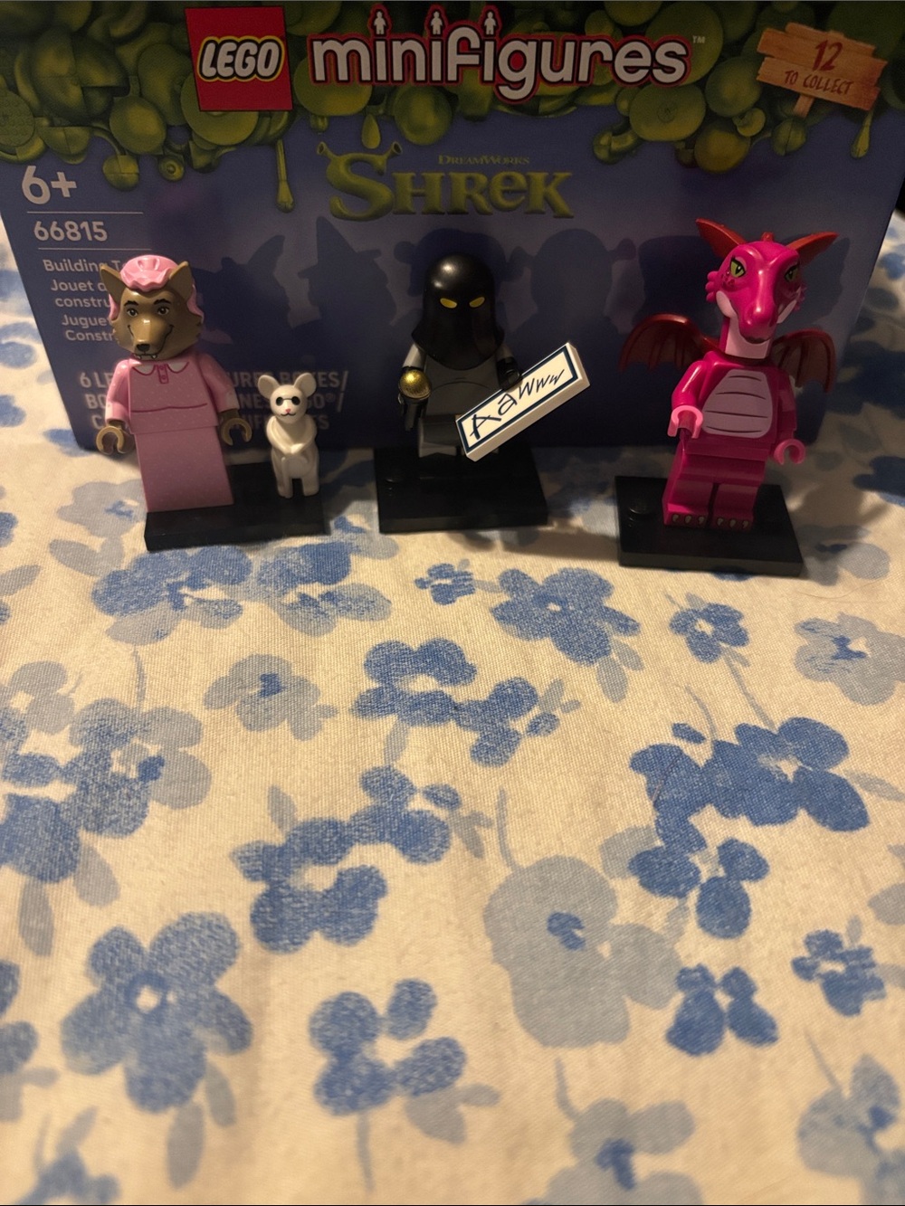 Lego Shrek Minifigure Set 3 Characters